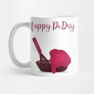 A lovely Strawberry Pie for you - Pi Day Mug